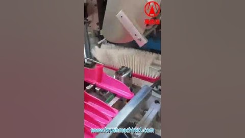 Broom Making Machine, Broom Tufting/Filling Machine, Broom Making Machine With Auto Feeding System