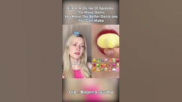 #Pov Life Is A Game Of Episode, The More Gems You Have The Better Decisions You Can Make #Story