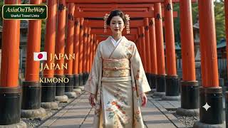 Japan: The Centuries-Old Elegance of the Kimono 🇯🇵 | Asia's Most Beautiful Traditional Costume