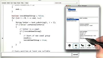 Figuring out What is Wrong - Intro to Java Programming