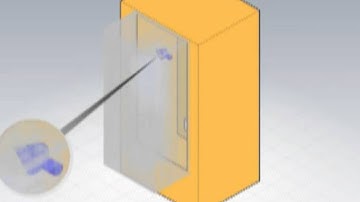 Noren Products CC6360 Heat Exchanger Air Flow Diagram