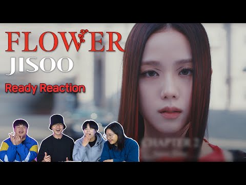 ENG)[Ready Reaction] JISOO - ‘꽃(FLOWER)’ M/V REACTIONㅣPREMIUM DANCE STUDIO