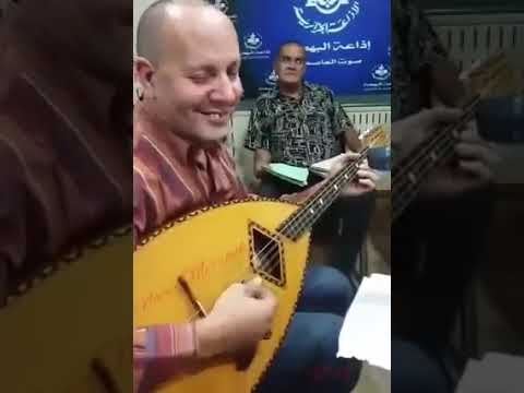 قعدة ملوكية في اداعة البهجة مع الشيخ ناصر مرزوق في قصيدة شابة أخطيت قوم ألوامة