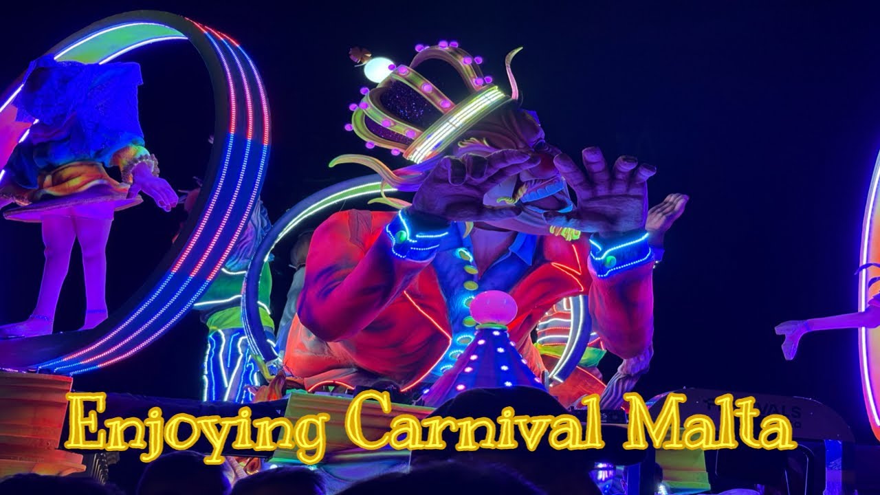 Malta carnival 🎡 