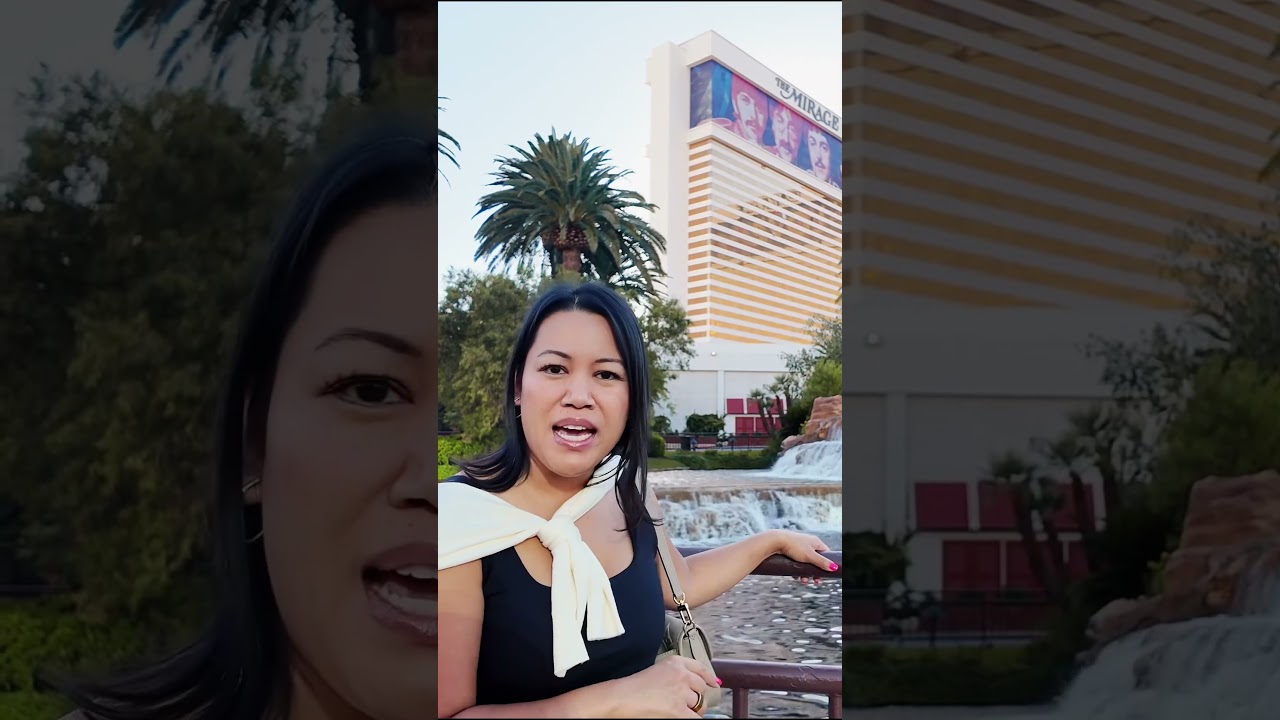 The Volcano Show at The Mirage Las Vegas