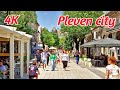 Exploring Pleven Bulgaria A Walk Down The Main Street 4K 