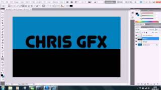Photoshop - Reflection Text - Week 1