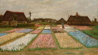 Luxury Dutch Flower Garden Painting | Gold Frame TV Art | Art Screensaver for TV screenshot 2