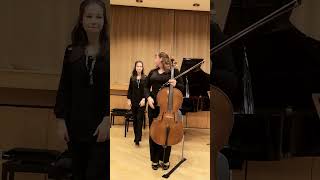 M. Bruch - Kol Nidrei. Arina Kinzikieieva and Elina Singer