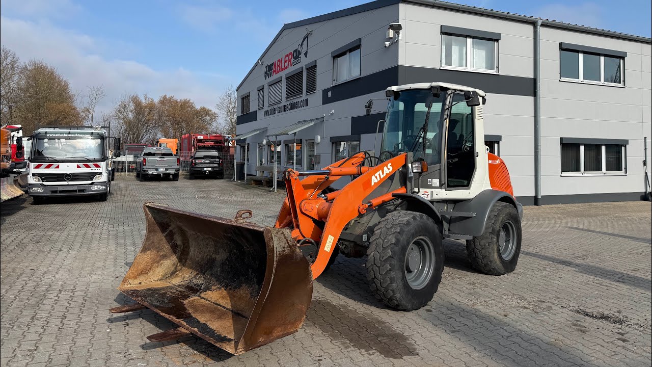 ATLAS AR75 Radlader