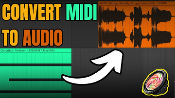 The Easiest Way to Convert MIDI to Audio in Ableton!