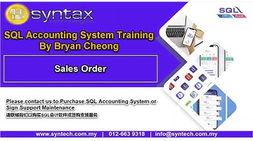 𝐒𝐐𝐋 𝐀𝐜𝐜𝐨𝐮𝐧𝐭𝐢𝐧𝐠 𝐒𝐨𝐟𝐭𝐰𝐚𝐫𝐞 - 𝐋𝐞𝐬𝐬𝐨𝐧 𝟏𝟖: 𝐒𝐚𝐥𝐞𝐬 𝐎𝐫𝐝𝐞𝐫