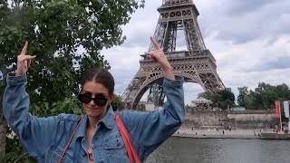 *attempting to be fashionable in paris* day in my life vlog