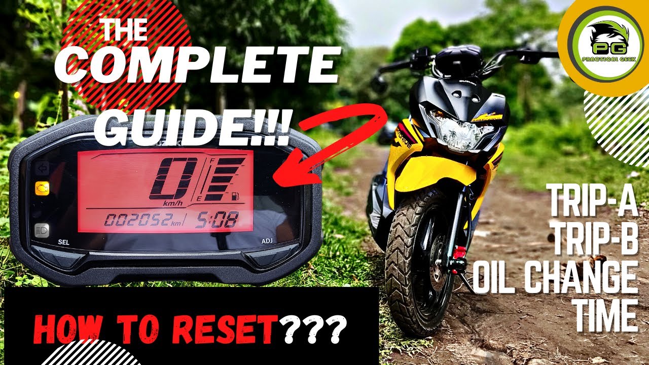 The Complete Guide for Suzuki Skydrive Crossover Display Panel | How to Reset?