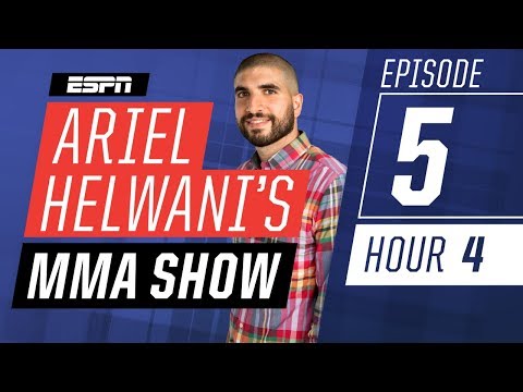 Gustafsson, Fedor Emelianenko, Austin Vandeford [Episode 5/Hour 4] | Ariel Helwani’s MMA Show | ESPN