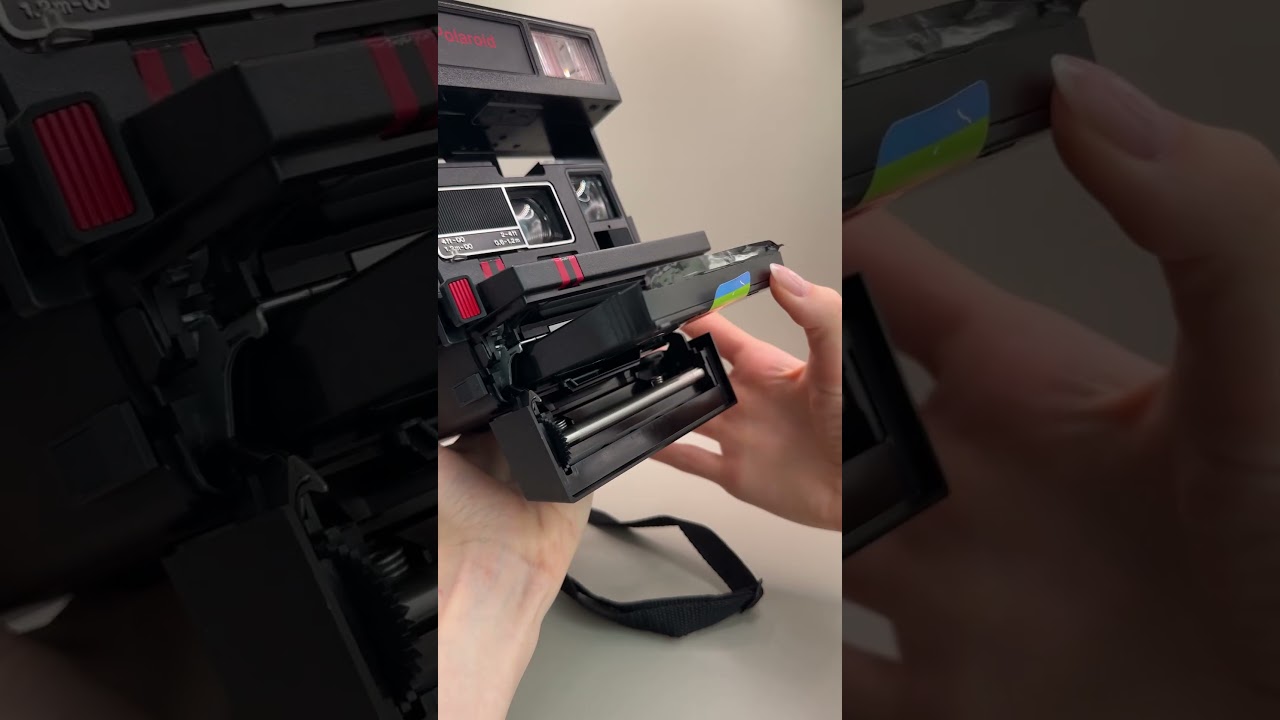 Polaroid 635 CL | Instant Camera 