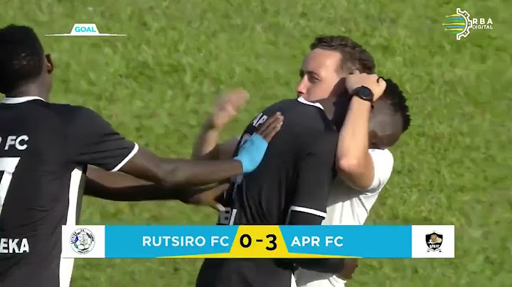 This is the third goal scored by Denis Omedi in APR FC’s 5-0 win over Rutsiro FC .