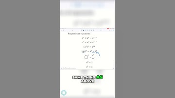 ACT Math: Exponent Properties You MUST Know!