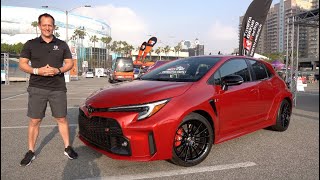 2023 Toyota GR Corolla a BETTER hot hatch to BUY than a VW Golf R?