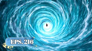 BTTH SEASON 5 EPISODE 216 SUB INDO | XIAO YAN MENUJU RANAH KAISAR DEWA 