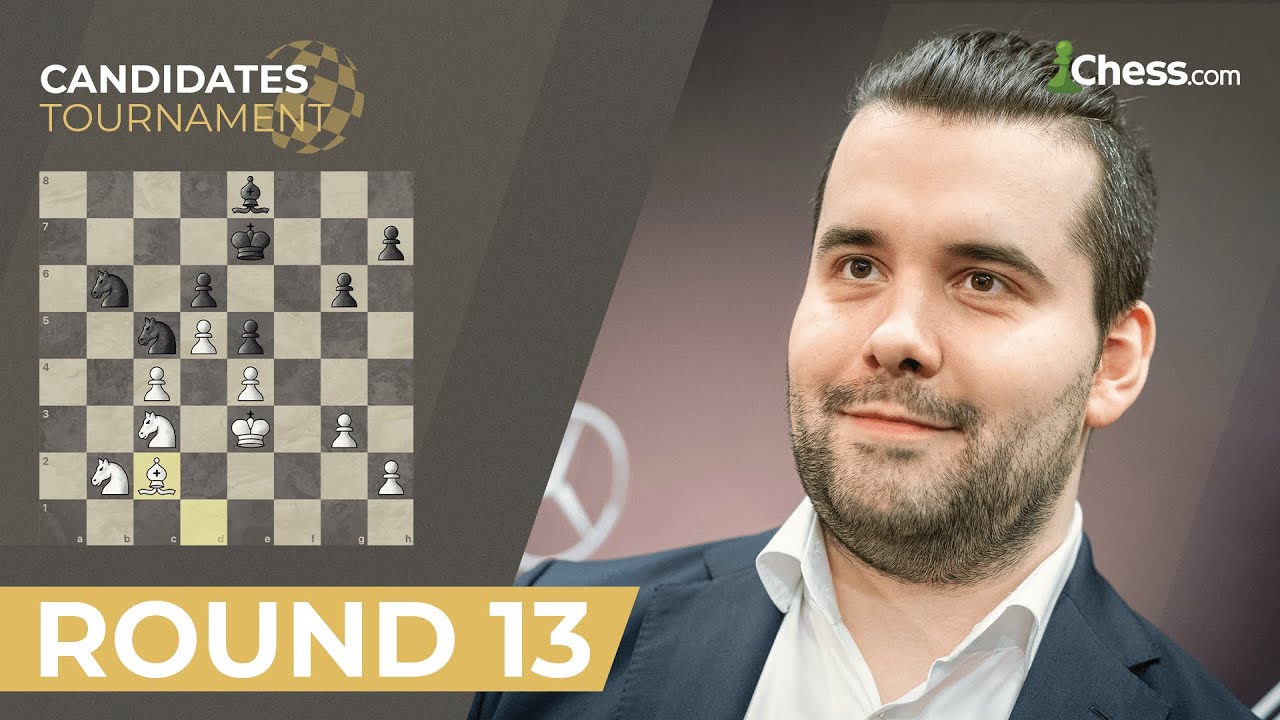 Ian Nepomniachtchi wins Candidates, sets up blockbuster Nakamura-Liren  clash for final round - Dot Esports