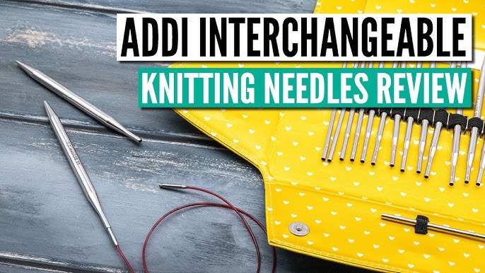 Addi Click Tunisian Crochet Hooks Review 