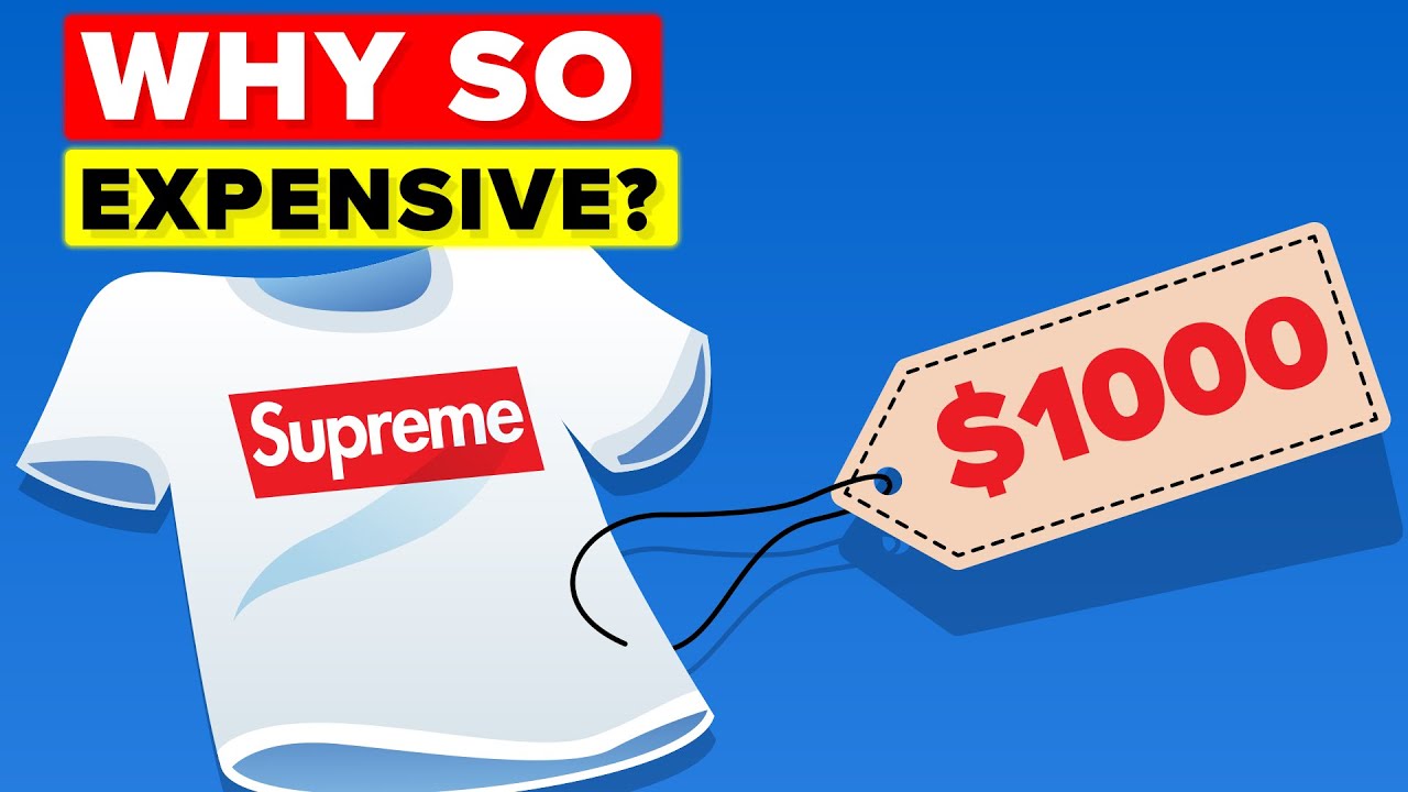 supreme t shirt expensive