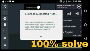 kinemaster exceeds supported number of video layers problem 100% solve 2021
