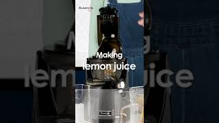 How to make lemon juice - Kuvings Whole Slow Juicer EVO820