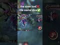 siren lord ❌️ savior diva ✅️ #moba55Creator #moba55allstar #mlbb #mobilelegends #mlbbwtfmoments #ml