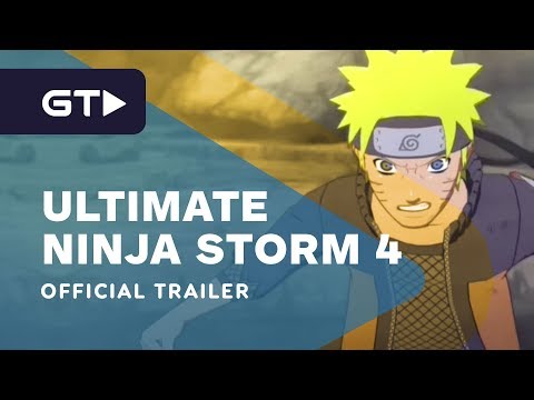 Naruto Shippuden: Ultimate Ninja Storm 4 - Nintendo Switch Release Date Trailer