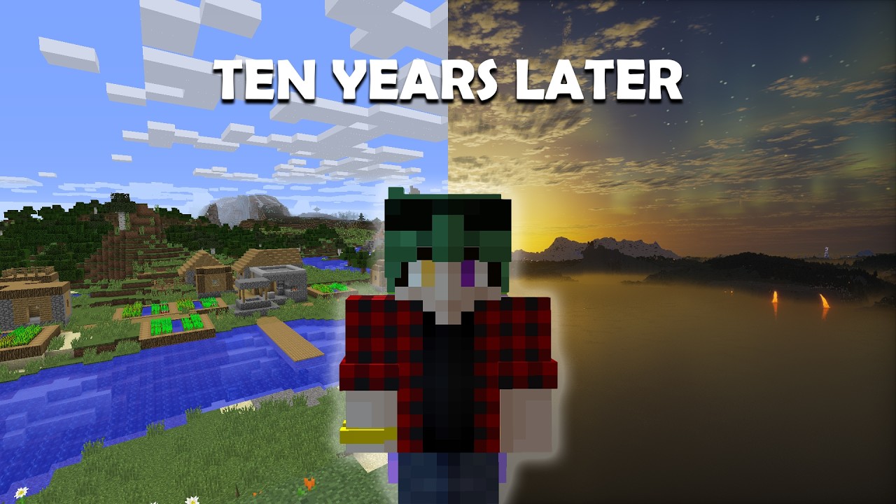 10 Years Later… Minecraft Feels Different - YouTube