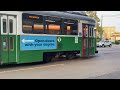 MBTA Single Type 7 Running Along Chestnut Hill Ave To Reservoir Yard