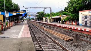 Lhbfied 12358 Dn Amritsar Jn.-Kolkata Durgiana Expresspt Skips Ballyghat & Enters Vivekananda Setu