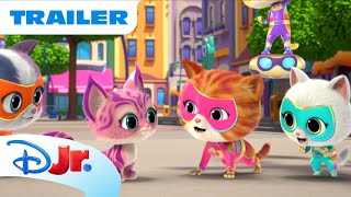 Superkitties Su-Purr Wild First Trailer Disney Jr.