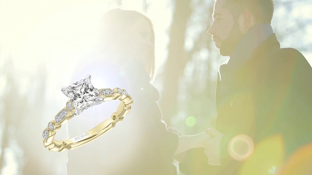 Engagement Rings Winter Proposals - YouTube