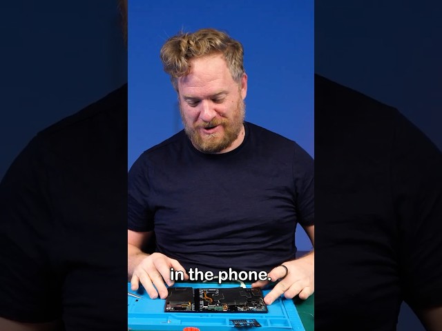 I upgraded the batteries in the Samsung Tri-Fold by 71%!