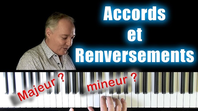 🎹 SOL 7ÈME ET SES RENVERSEMENTS Les principales positions d'accords au  PIANO sur imusic-school 