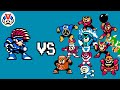 Tomahawk man vs  robot masters  requested fight  mega man cpu battle