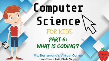 🖥 What is Coding? | Computer Science for Kids Part 6 | Grades K-2