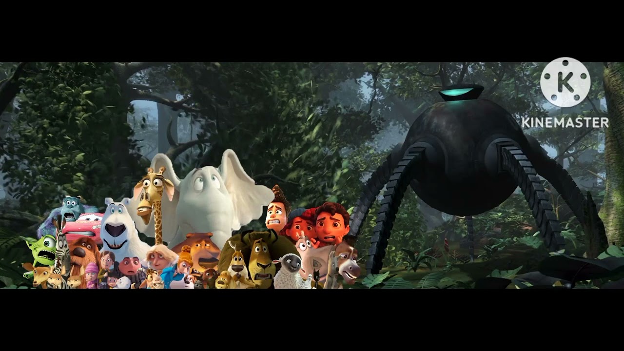 The Gang vs Omnidroid by Darkmoon Animation on DeviantArt - YouTube