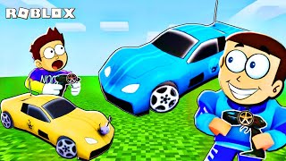 Roblox RC Car Test 🚗 | Shiva and Kanzo Gameplay