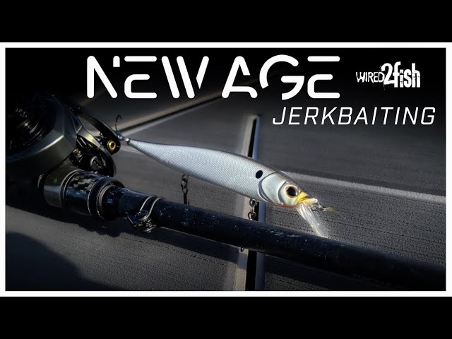 New Age Twists on Jerkbait Fishing Spring Bass 