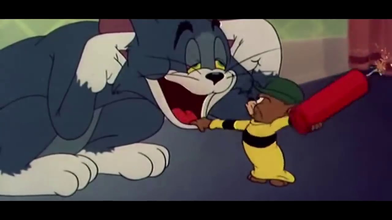 Картинка том и джерри курят