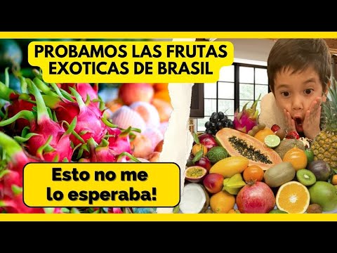 Vídeo: Fruites que has de provar al Brasil