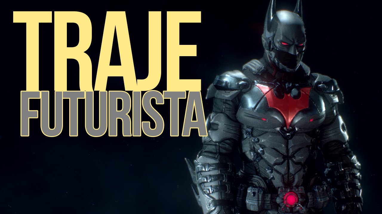 BATMAN FUTURISTA - Batman Arkham Knight PC 1080 - YouTube