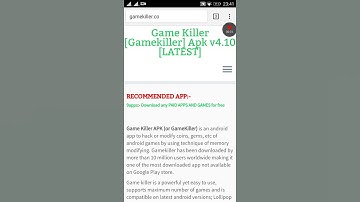 HOW TO DOWNLOAD GAME KILLER to simple 100% working