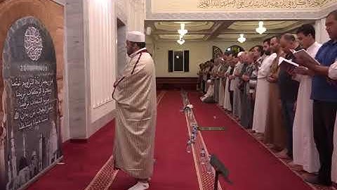 سورة الصافات برواية سيدي قالون القارئ بلال بن محمود حفظه الله