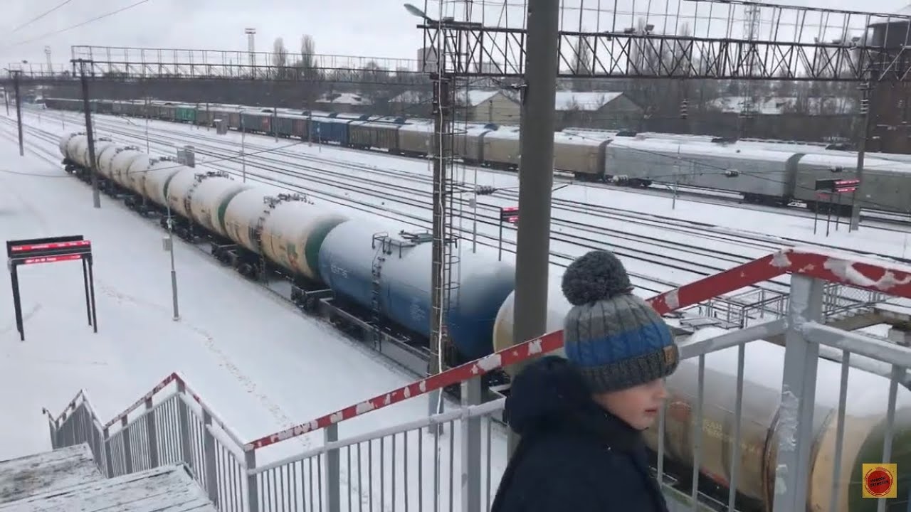 Вокзал города Липецк