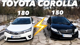 TOYOTA COROLLA | ОБЗОР И СРАВНЕНИЕ